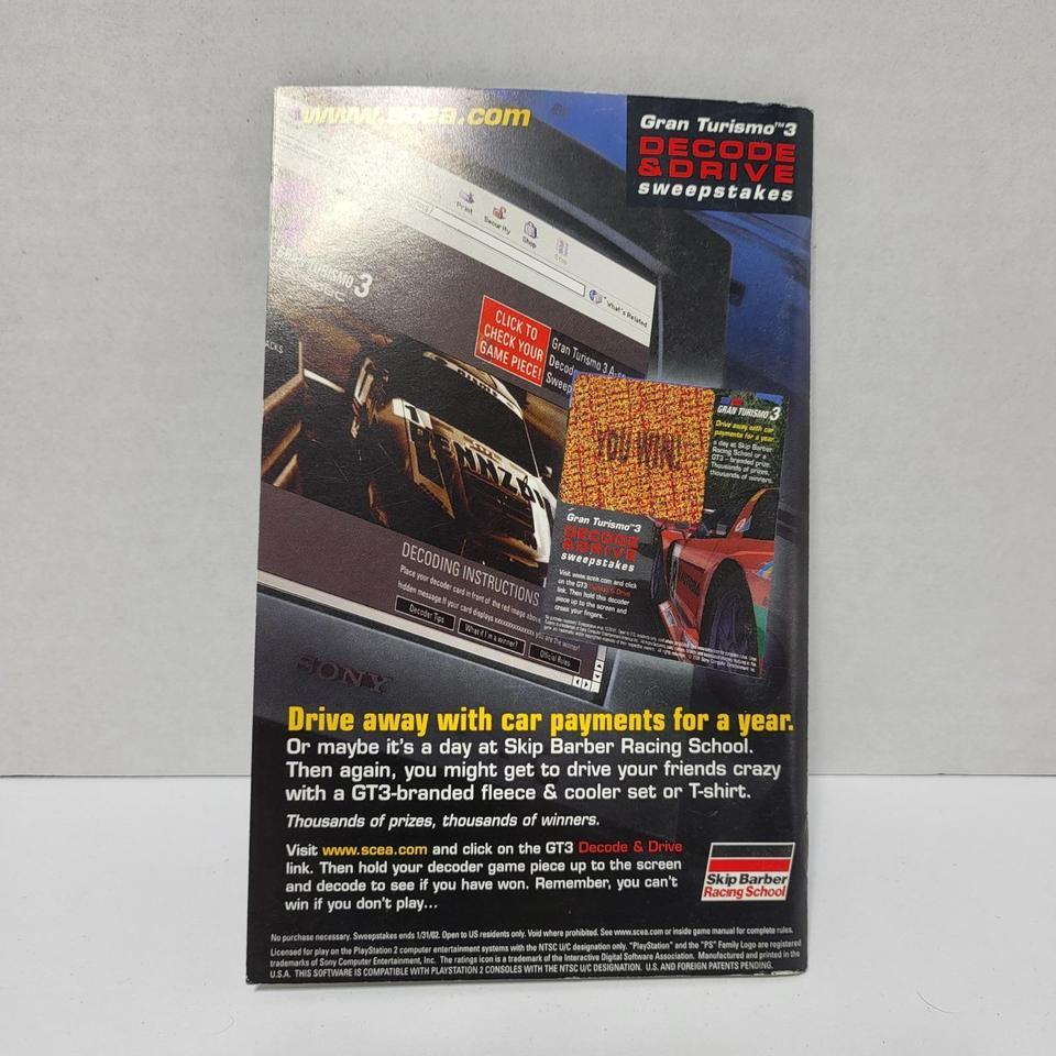 Gran Turismo 3 A Spec Ps2 C256 2