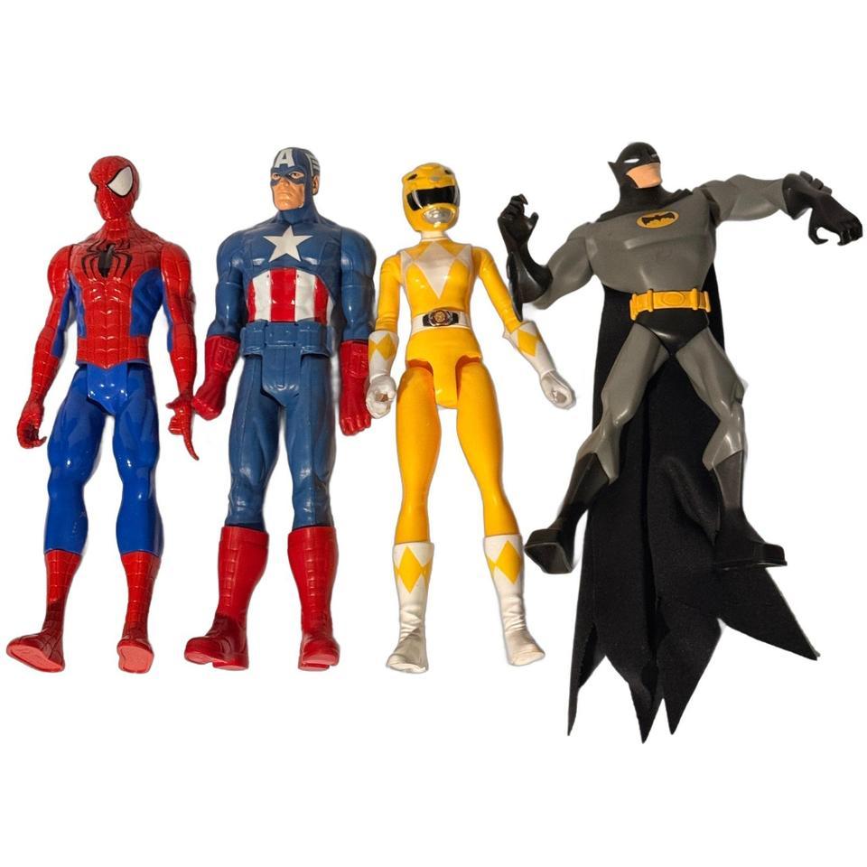 Marvel Dc Power Rangers Action 7003