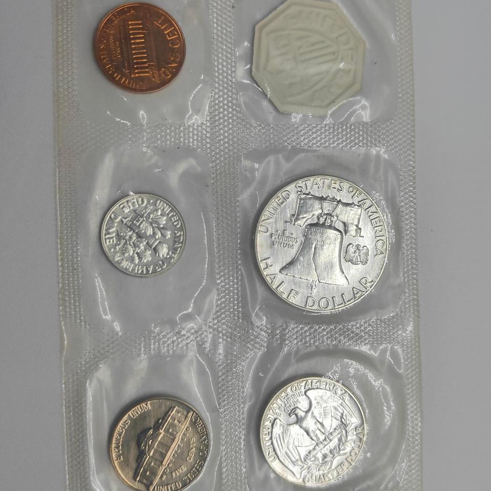 Us Mint Sealed Philadelphia 1960 2