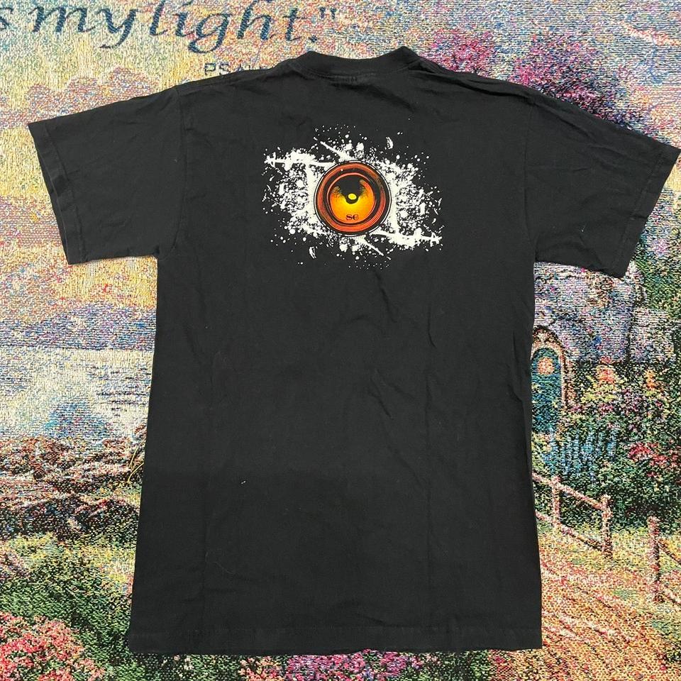 Vintagey2k 2000s Black Grungy Tapout 4