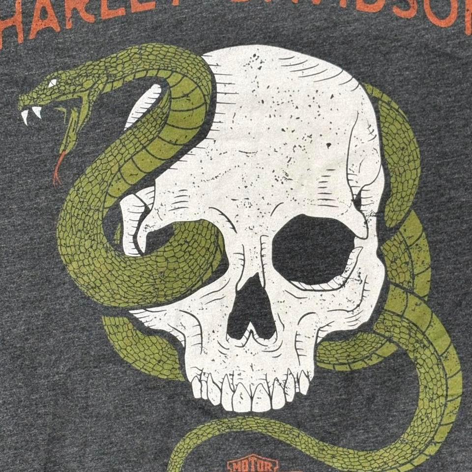 Harley Davidson Cookeville Tn Graphic Tee 8773 3