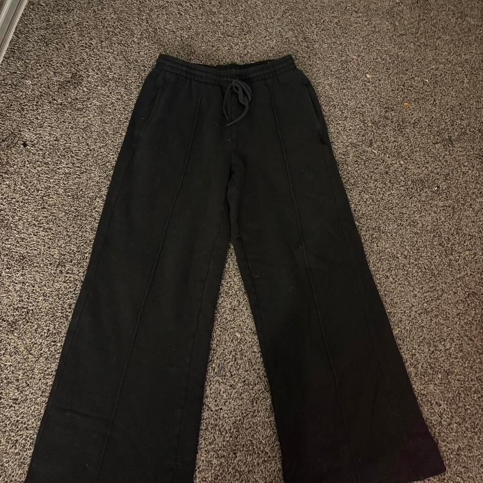 Victorias Secret Black Wide Leg 7e60 2