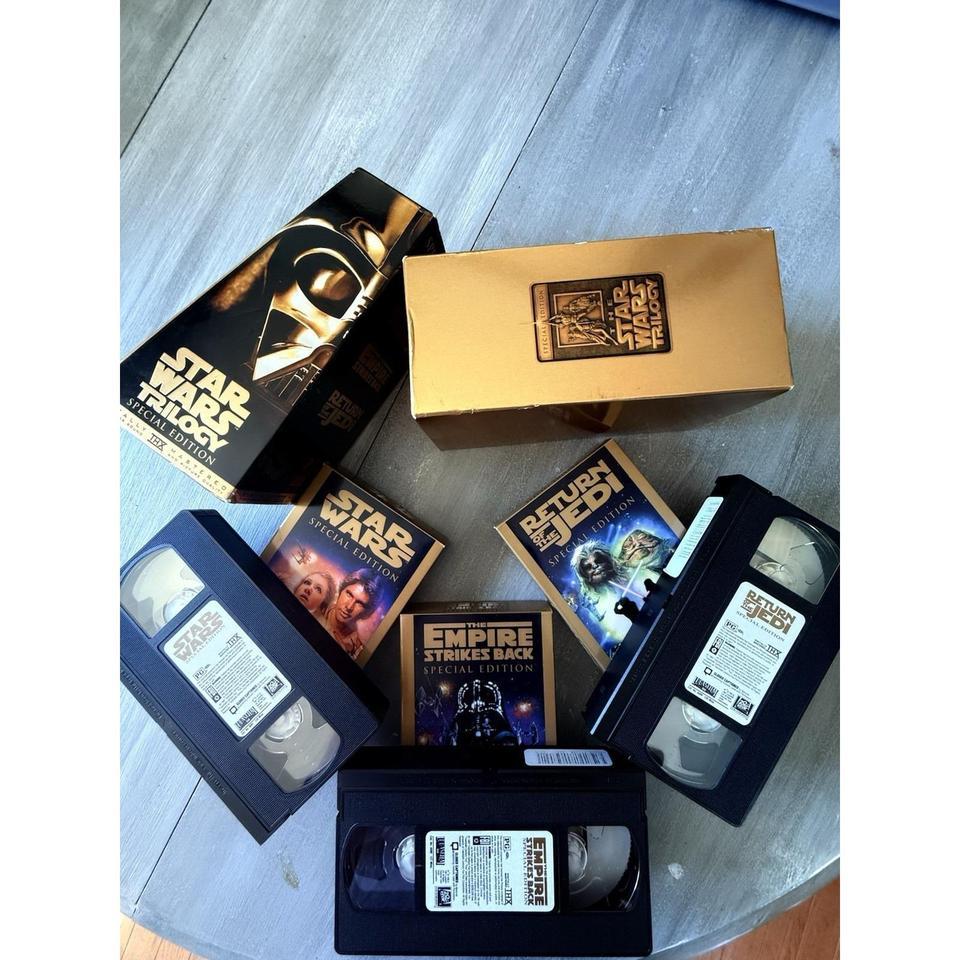 Vintage Star Wars Trilogy 1997 502c
