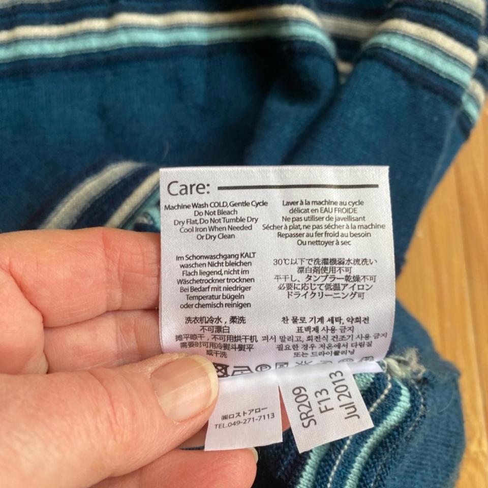 Smartwool Womens Sz S Blue 2