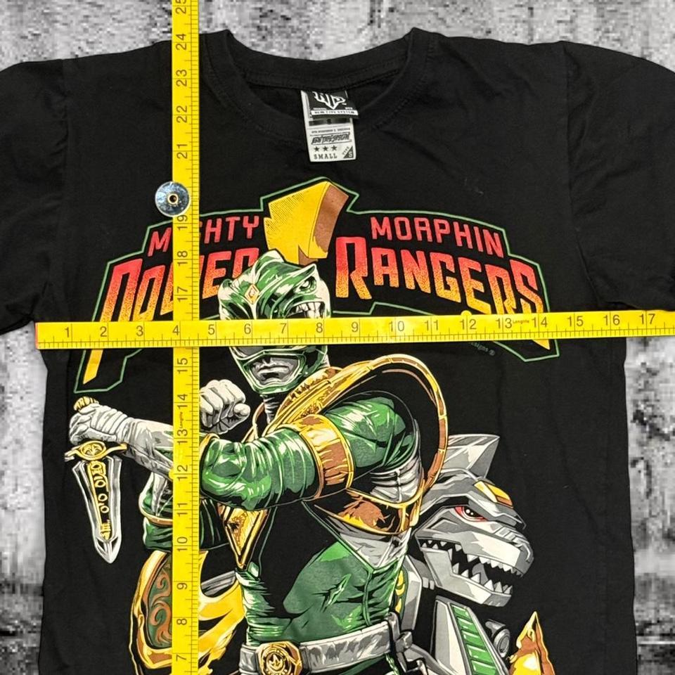 Mighty Morphin Power Rangers Green Bd81 4