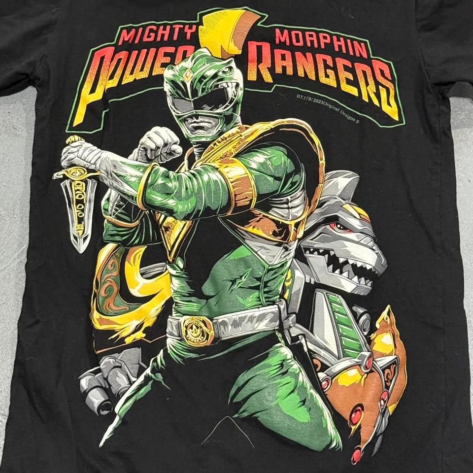 Mighty Morphin Power Rangers Green Bd81 2