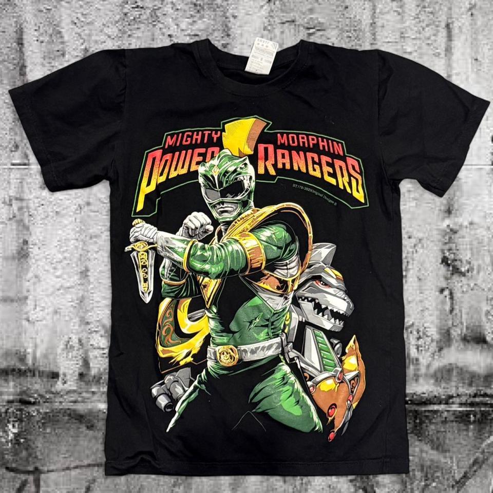 Mighty Morphin Power Rangers Green Bd81