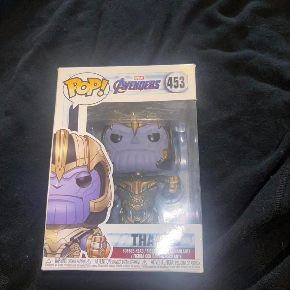 Thanos Funko Pop Avengers Marvel