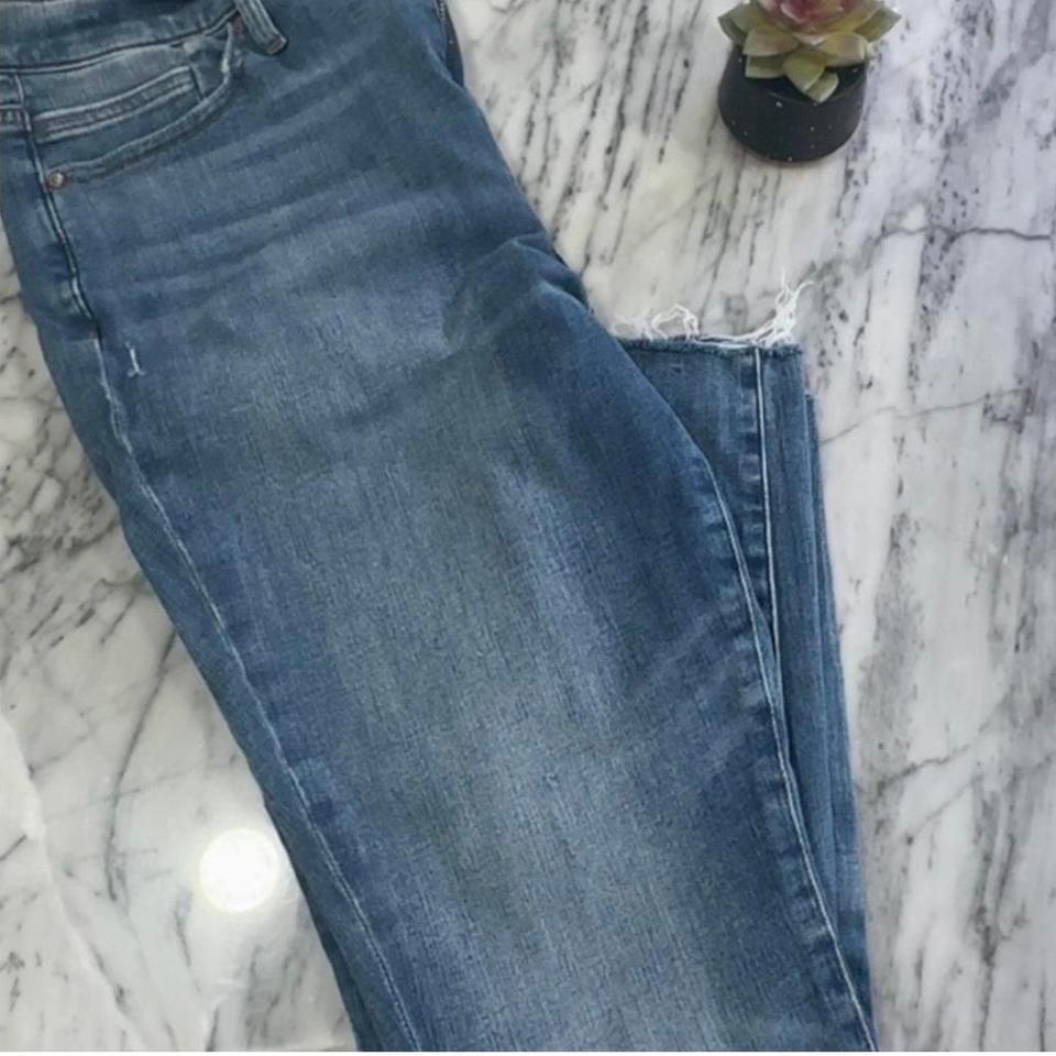 Express Blue High Rise Skinny 2c3e 5