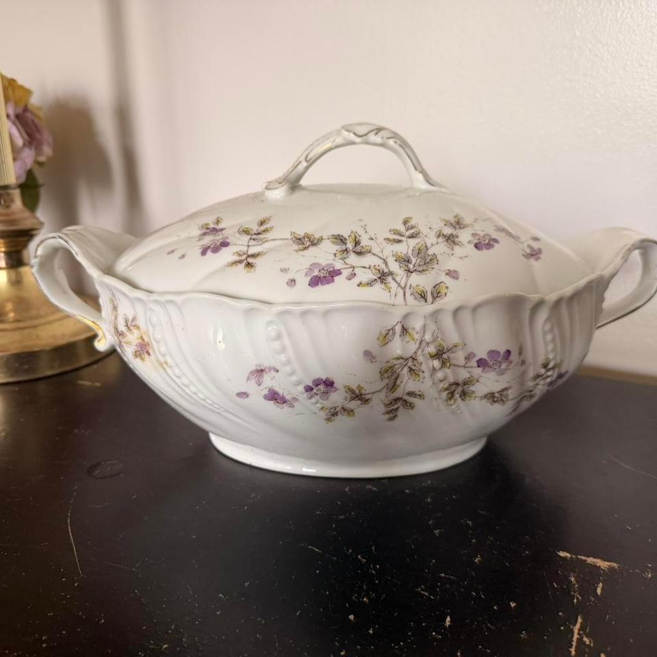 Elegant Vintage Limoges Jl France 2377 3
