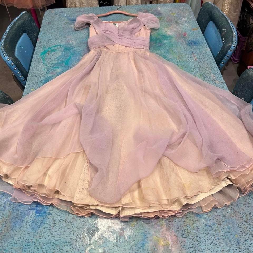 Dreamy Lilac Vintage Dress From 3