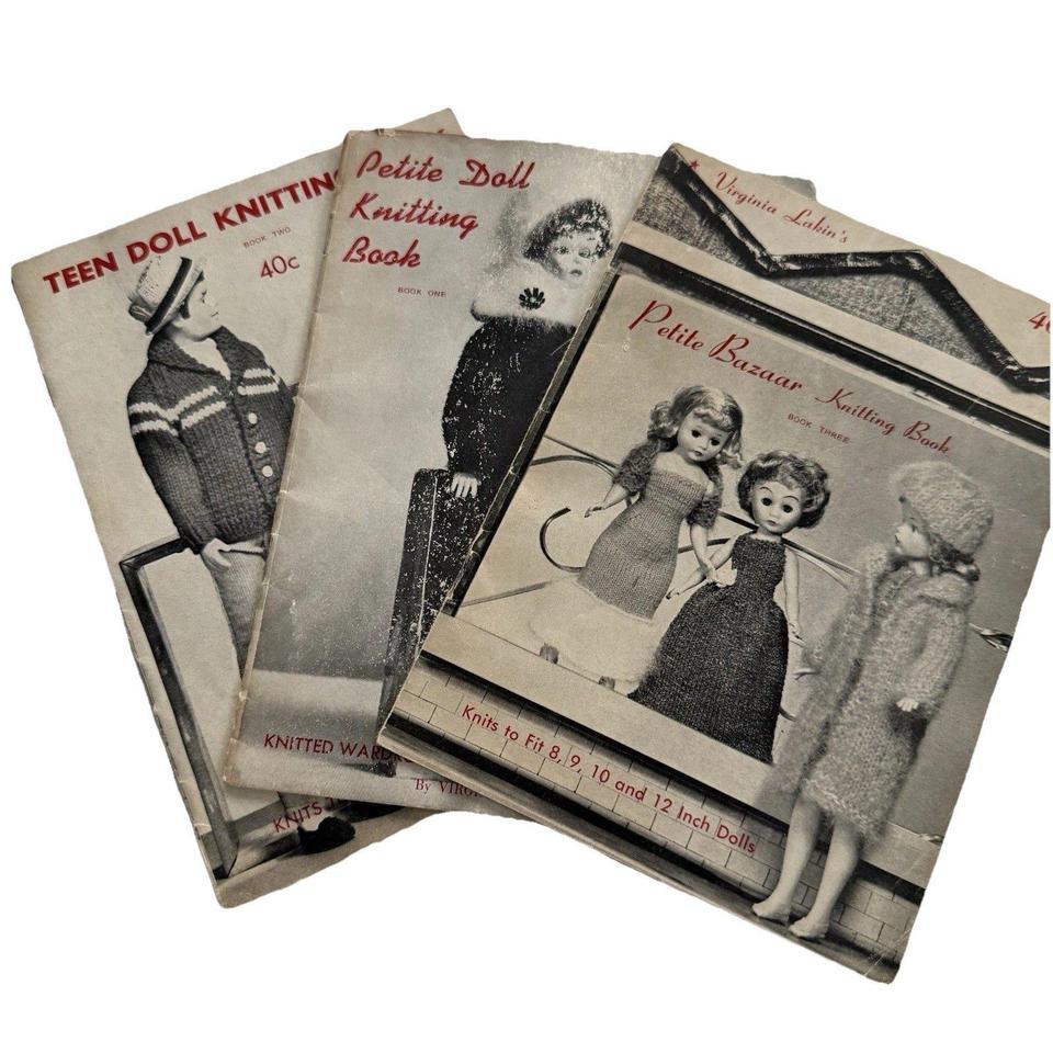 Set Of 3 Antique 1960s C94f