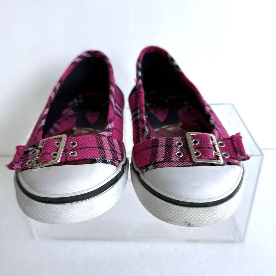 Hannah Montana Y2k Pink Plaid F0ed 2
