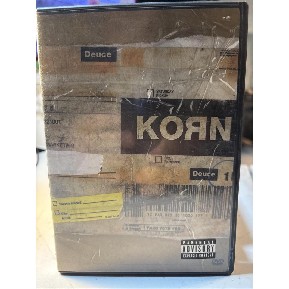 Korn Deuce Dvd Music Video 44da