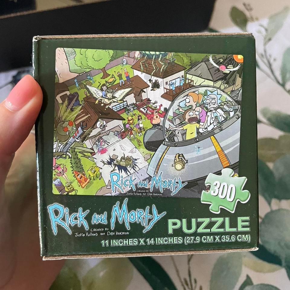 Rick And Morty Puzzle Rickandmorty 642a
