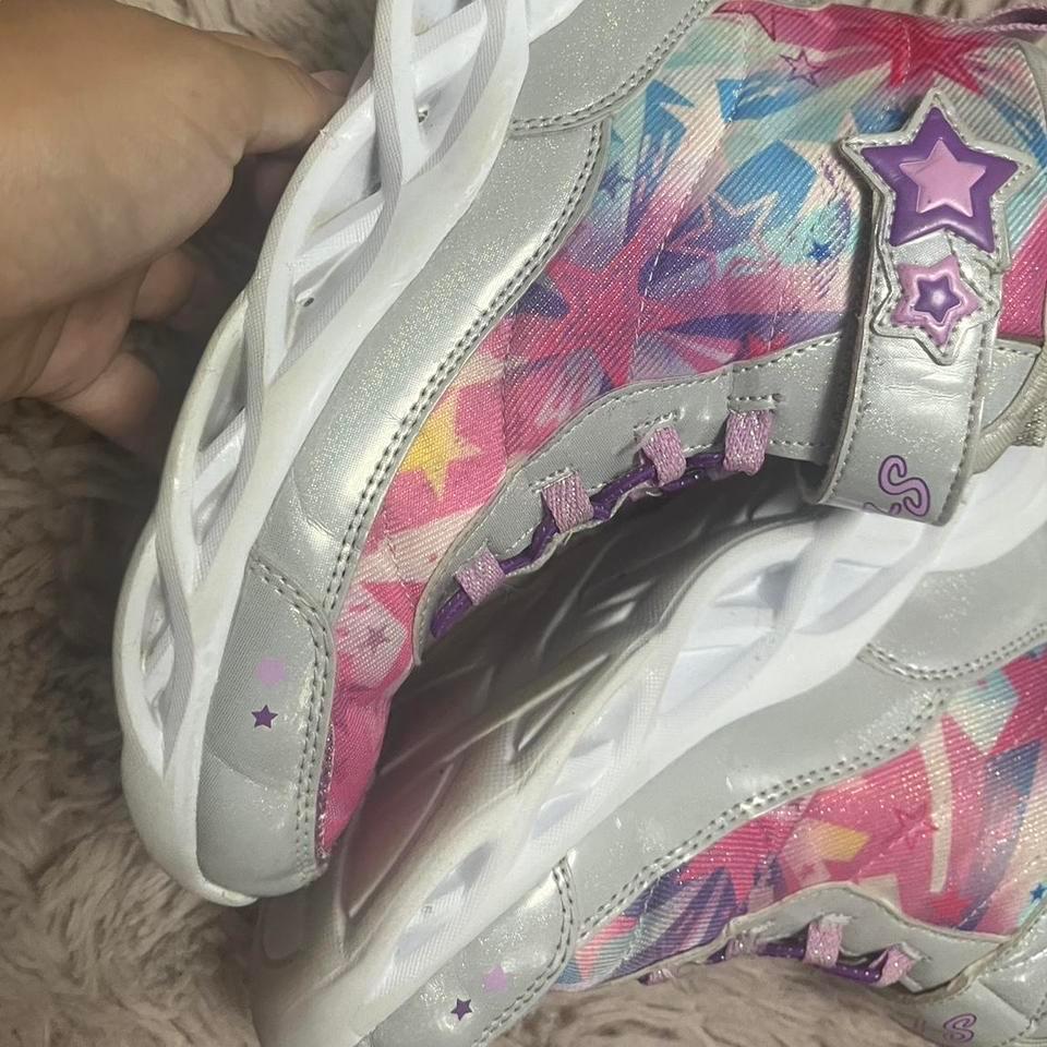 Skechers Girls Light Up Boots 3