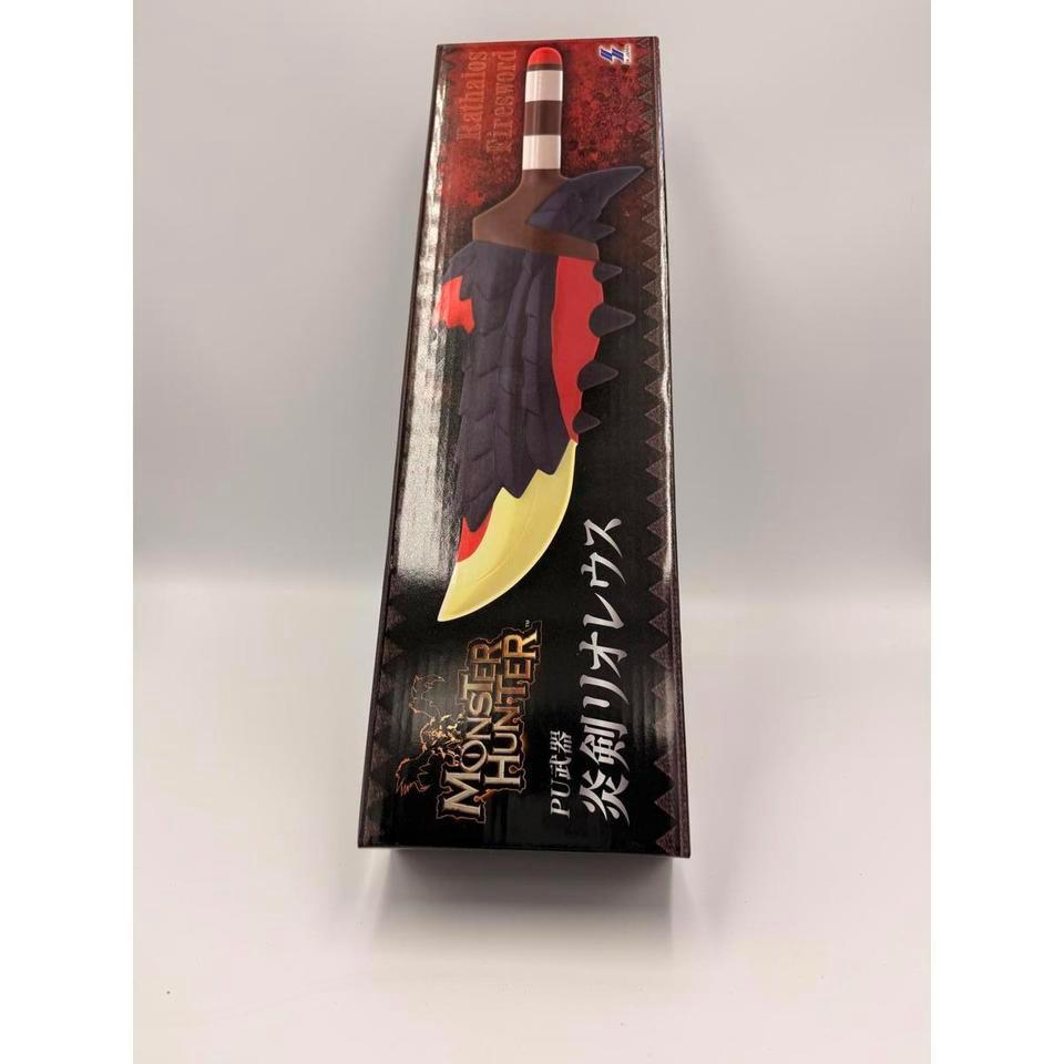 Monster Hunter Flame Sword Pu 0ef5