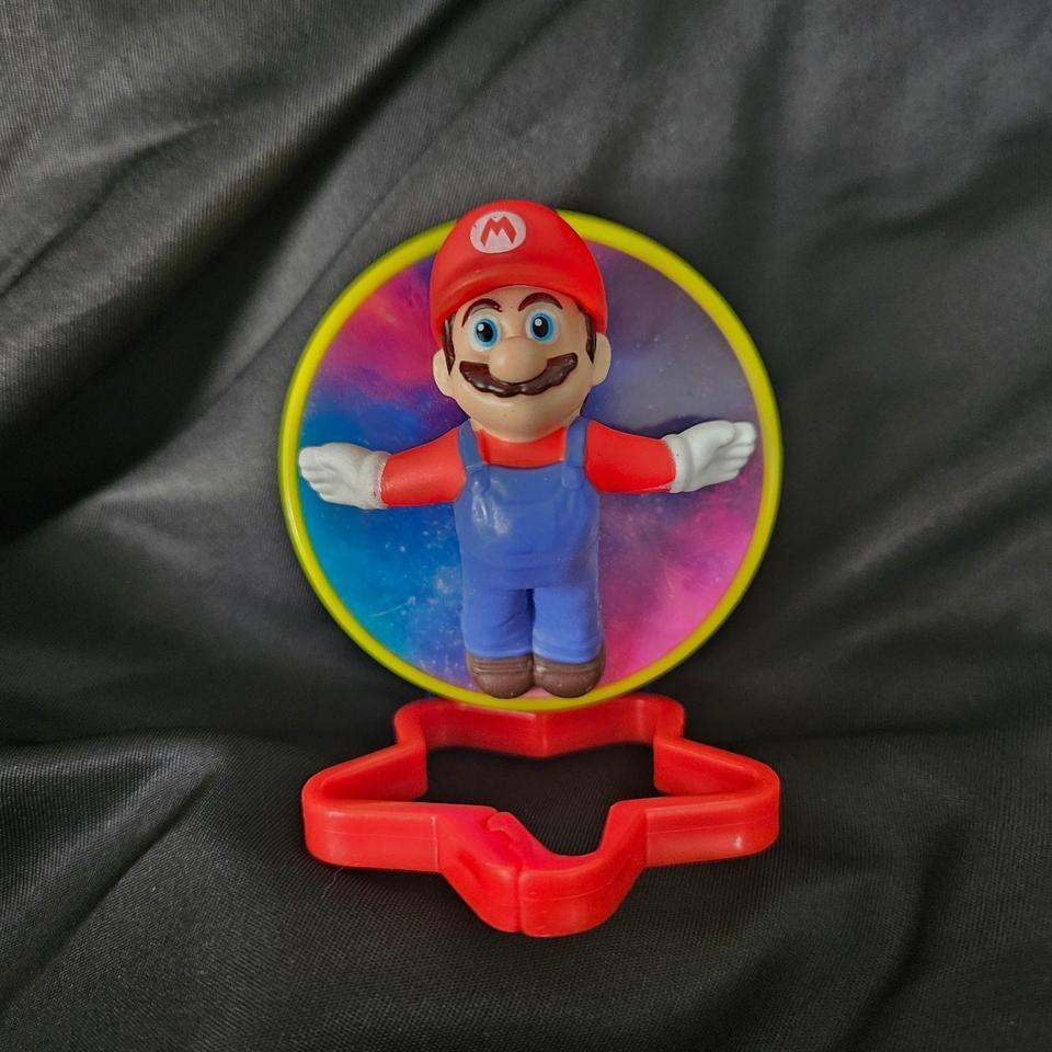Super Mario Galaxy Movie Happy B354