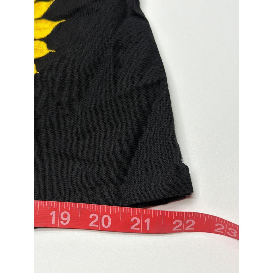 Mexican Embroidered Sunflower Mini Dress Cf23 5