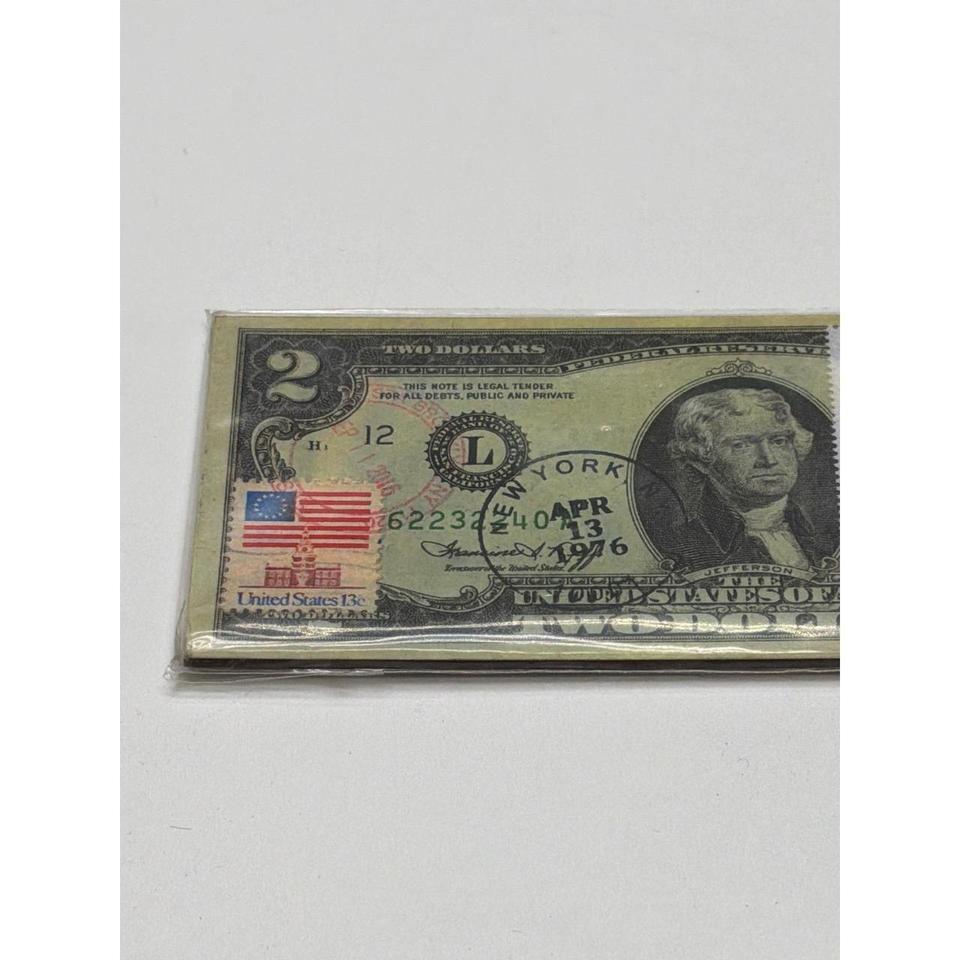 Series 1976 2 Bill Souvenir A614 2