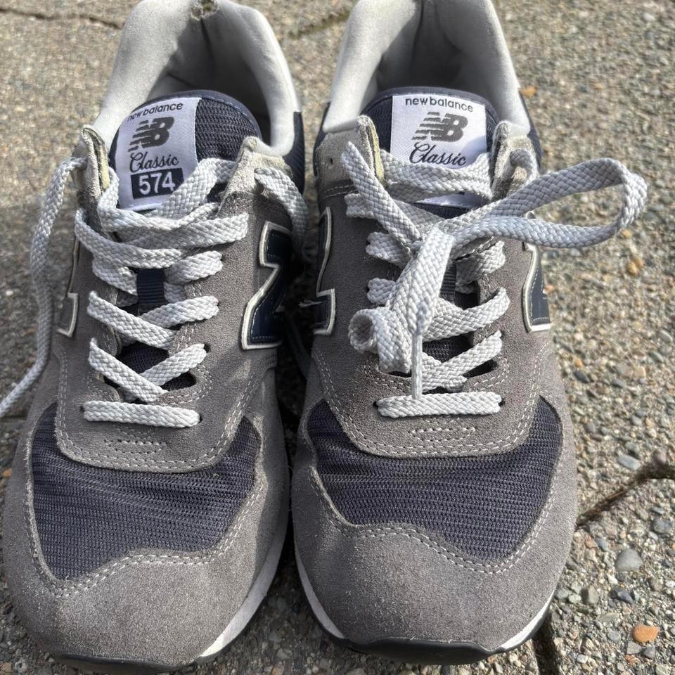New Balance 574 Classic Grey 8a4a 6