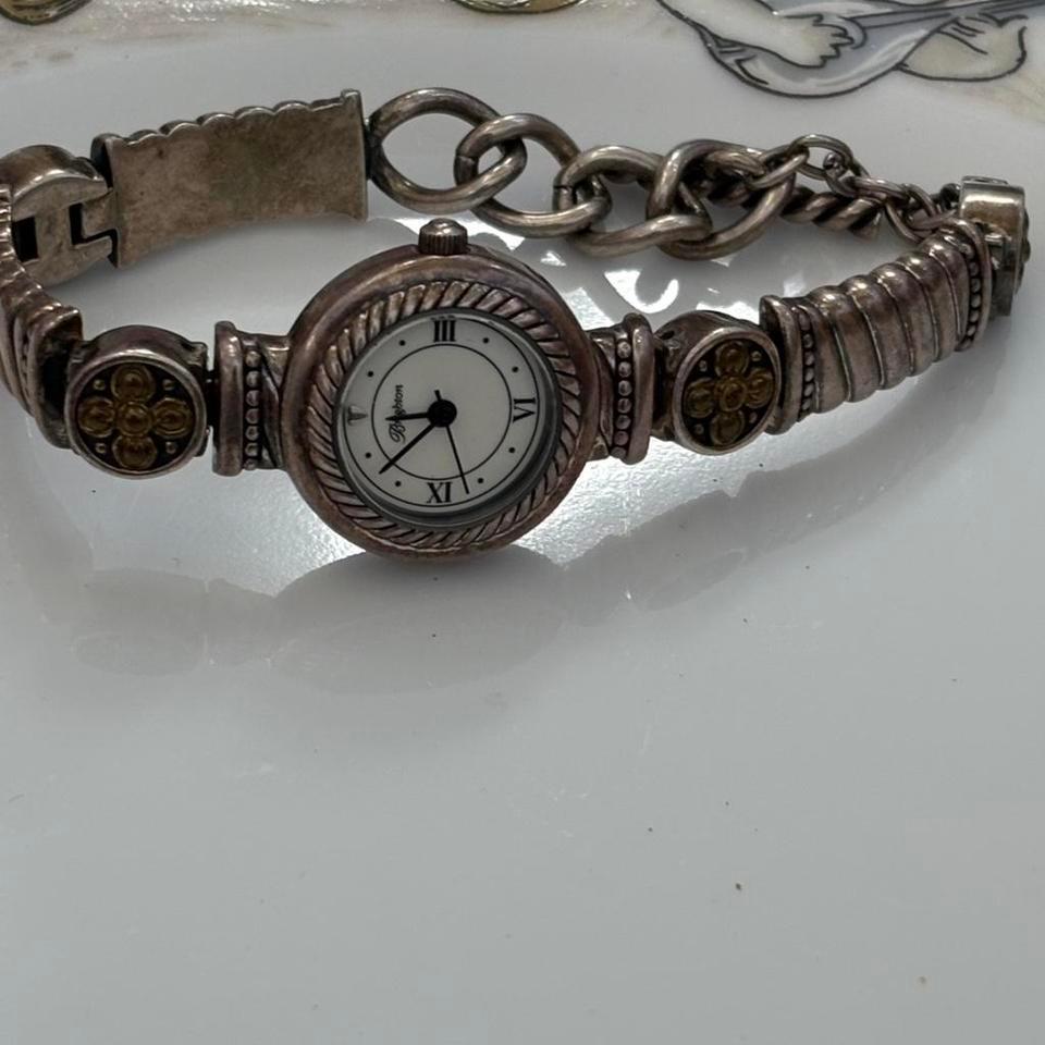 712 Vintage Brighton Silver Watch 0190