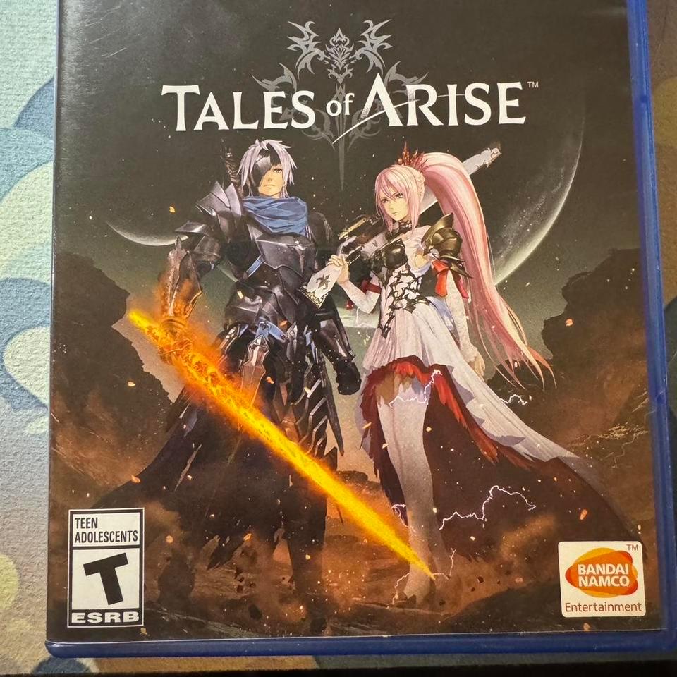 Tales Of Arise Ps4 Game 328d