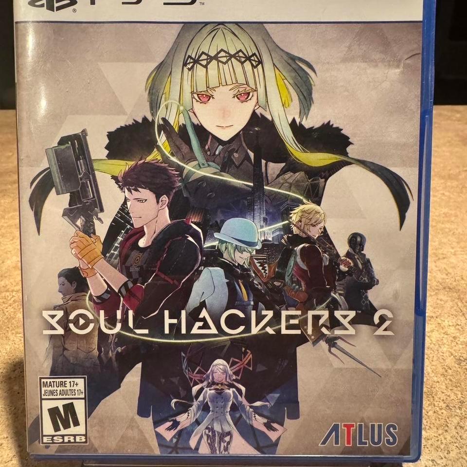 Soul Hackers 2 Ps5 Game F044