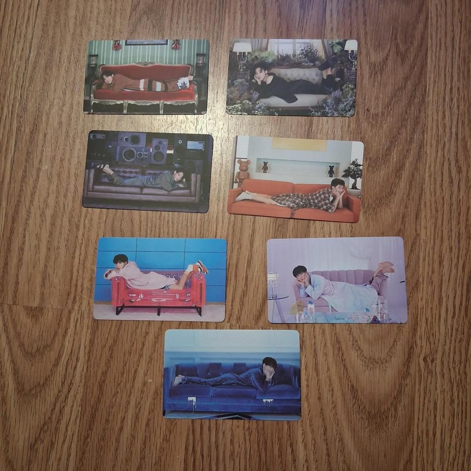 Bts Couch Photocard Set Be 986c