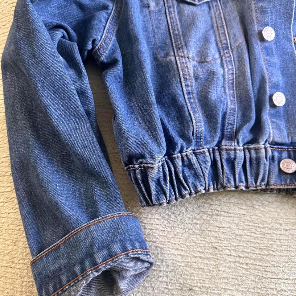 Madden Nyc Blue Denim Jacket B2c1 3