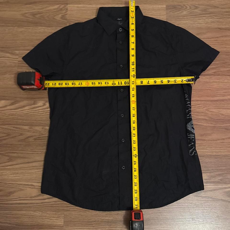 Armani Jeans Black Short Sleeve 5aab 6