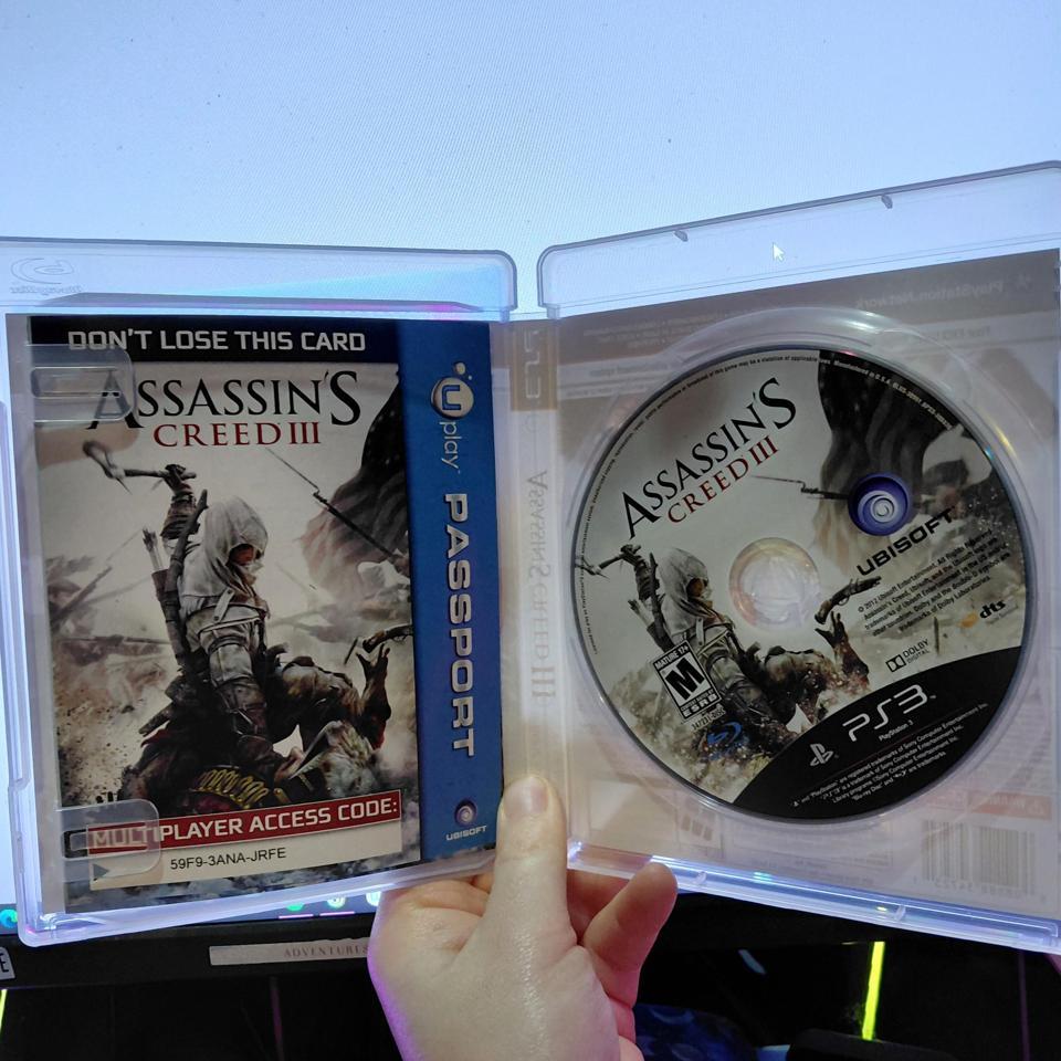 Assassins Creed Iii Ps3 Game 3