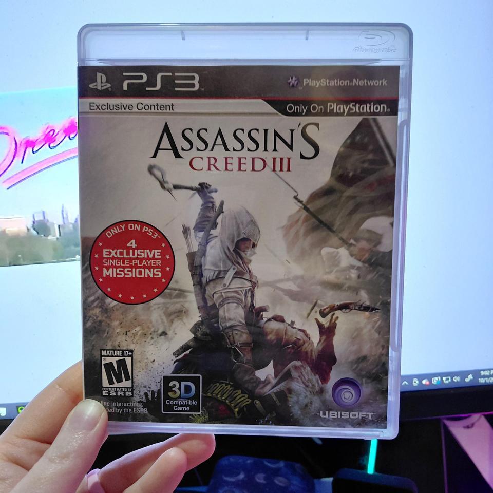Assassins Creed Iii Ps3 Game