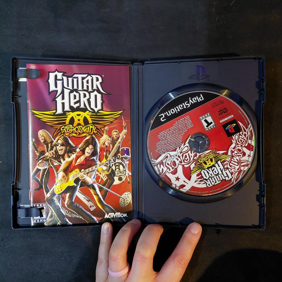 Guitar Hero Aerosmith Ps2 Guitarhero 3