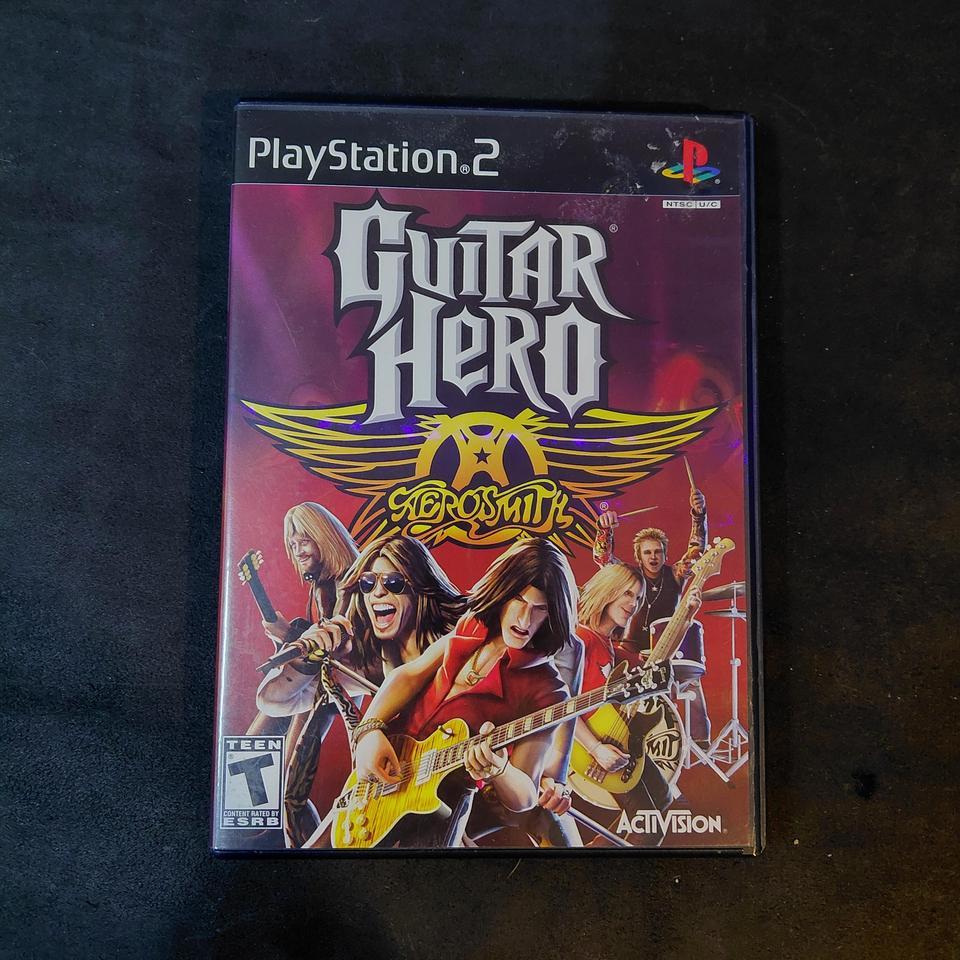 Guitar Hero Aerosmith Ps2 Guitarhero