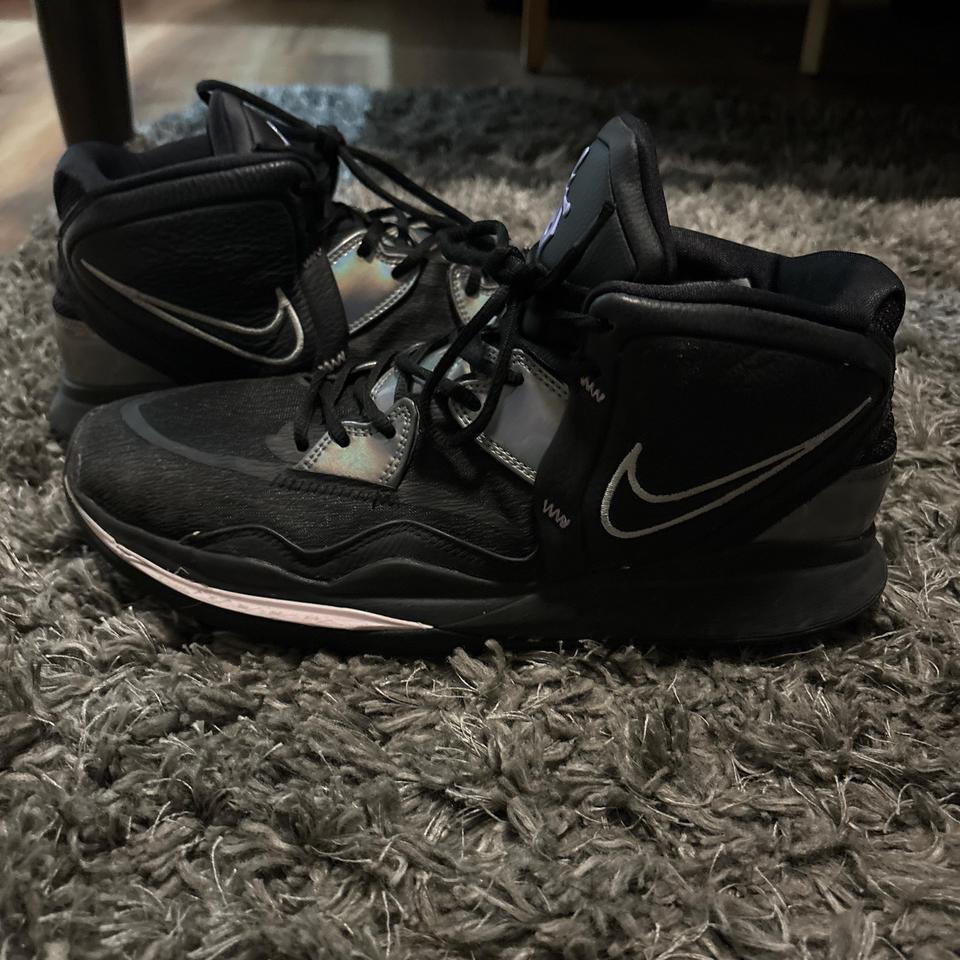 Nike Kyrie 8 Black Metallic 2