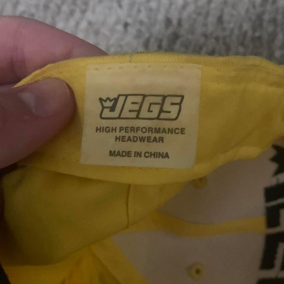 Yellow And Black Jegs High 3