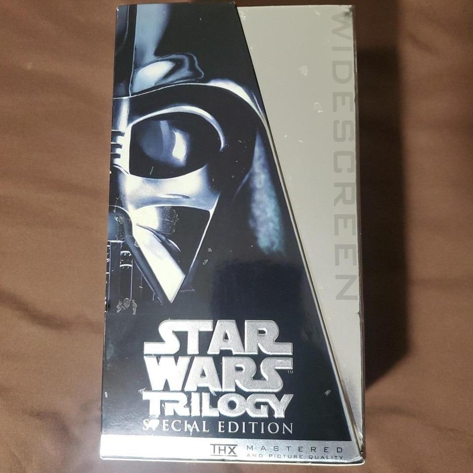 Star Wars Original Trilogy Vhs 42df