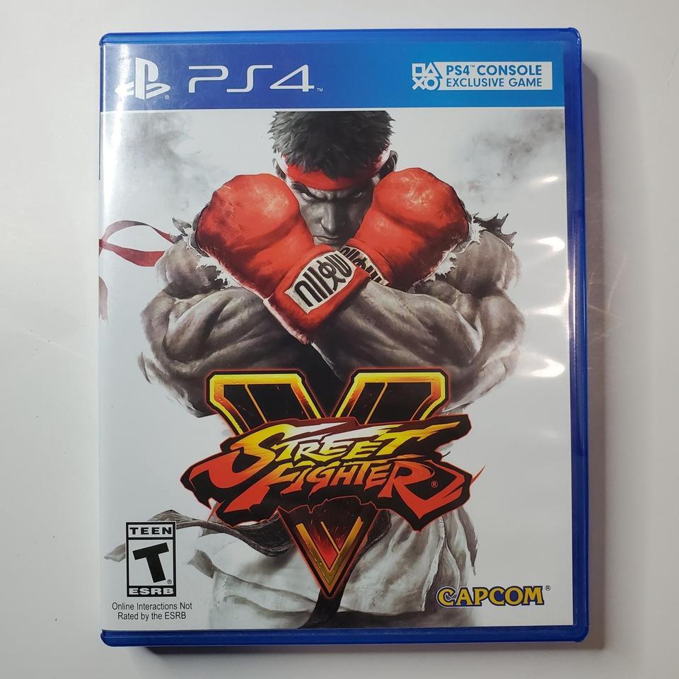 Street Fighter V Sony Playstation Ffb7