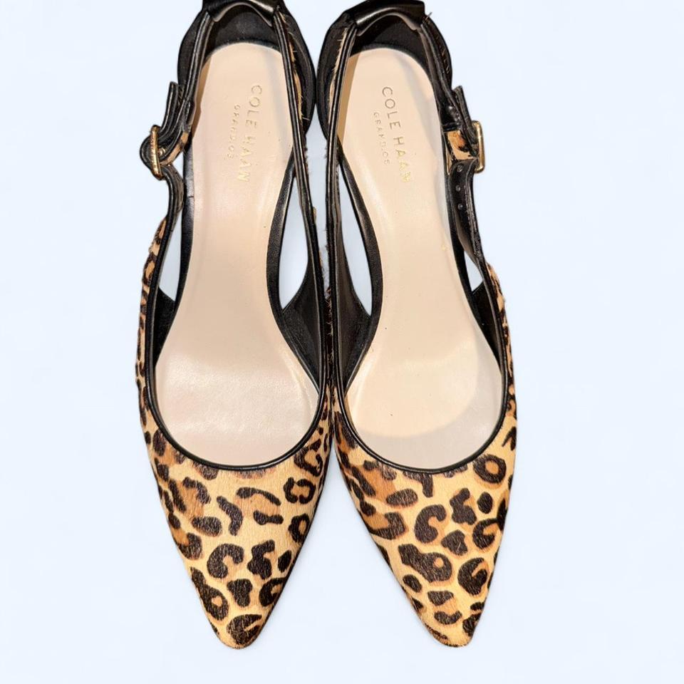 Real Fur Cole Haan Leopard 4270