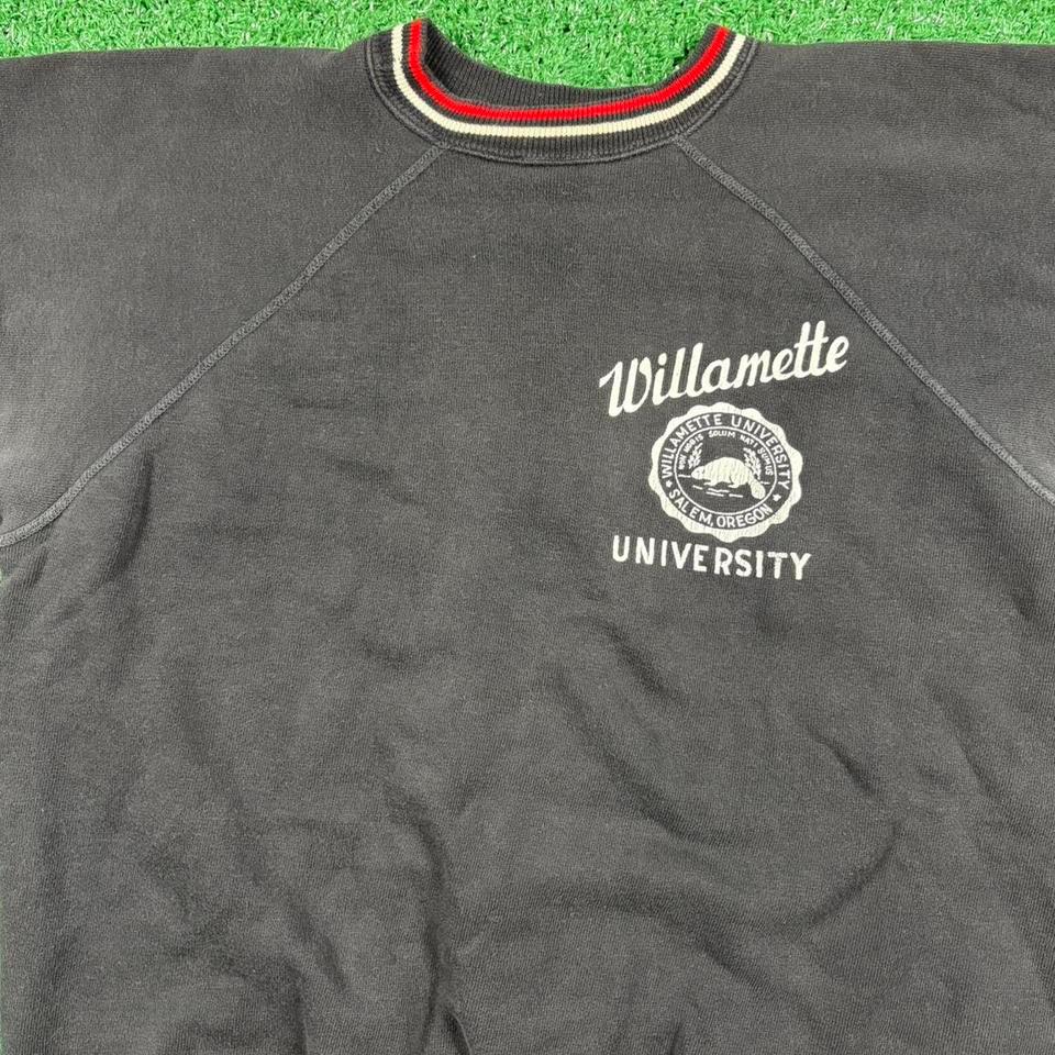 True Vintage 1960s Willamette University C23a 2