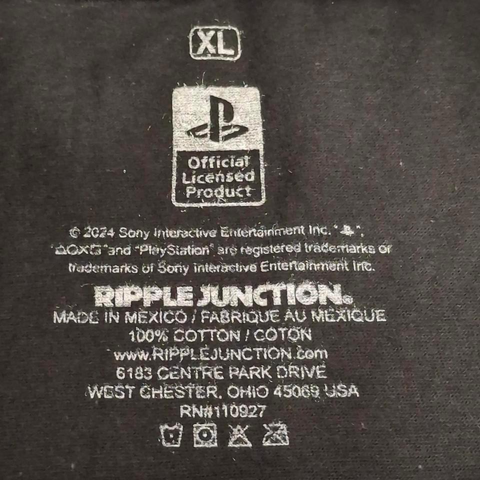 Playstation T Shirt Mens Size 39e9 6