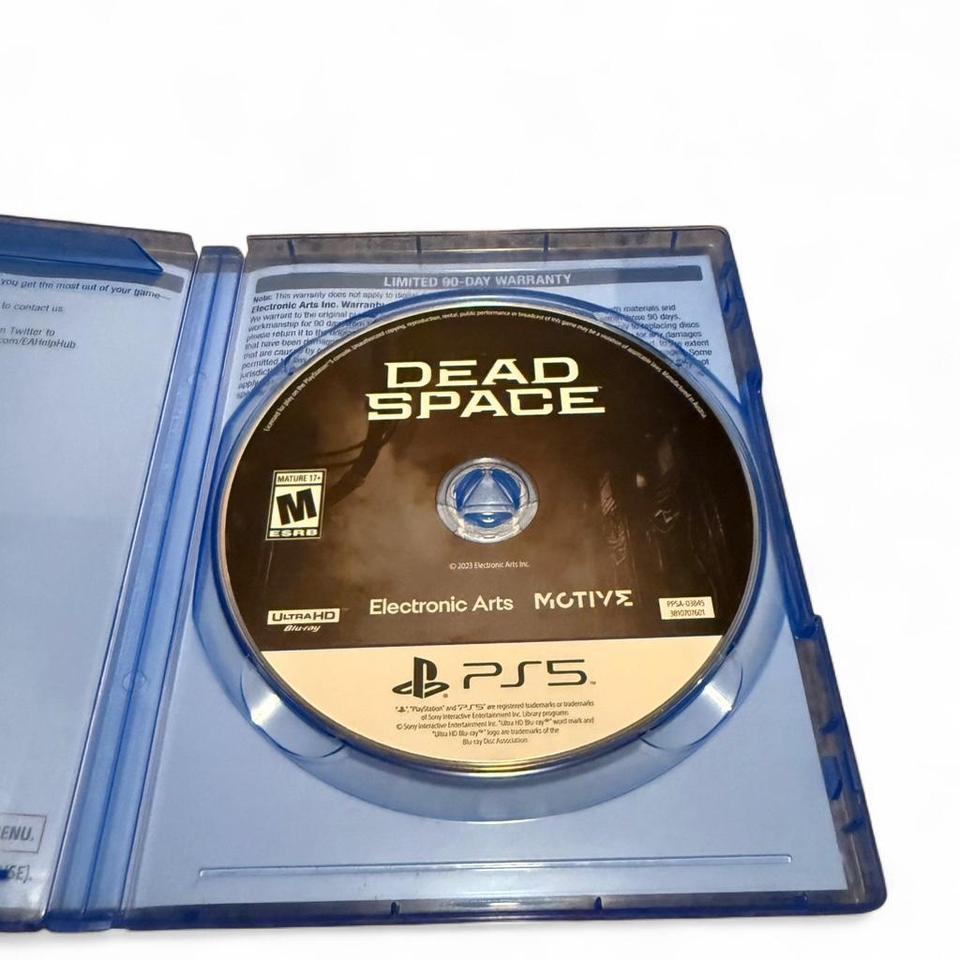 Ps5 Disc Game Dead Space 7c28 2