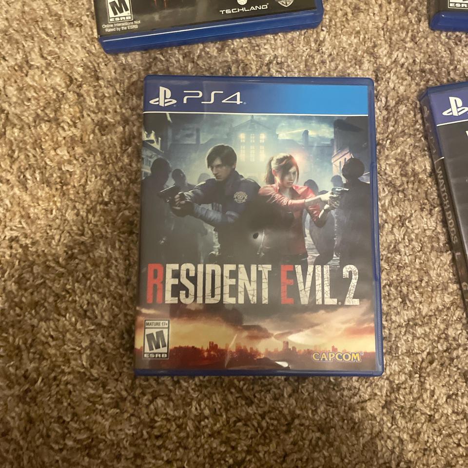 Bundle Of 4 Ps4 Games 2