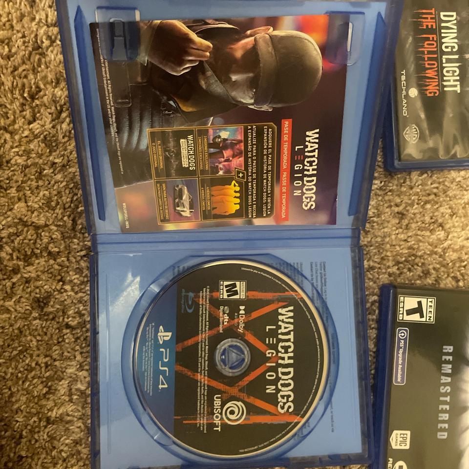 Bundle Of 4 Ps4 Games 6
