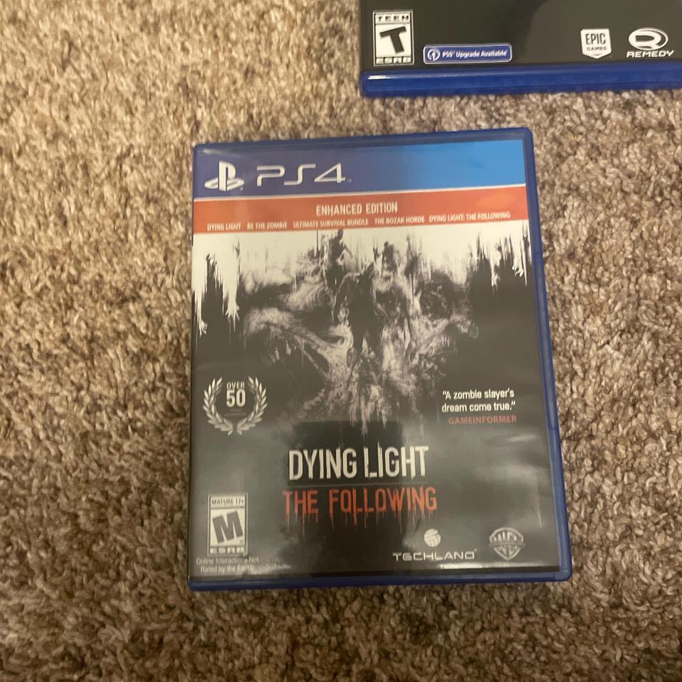 Bundle Of 4 Ps4 Games 7