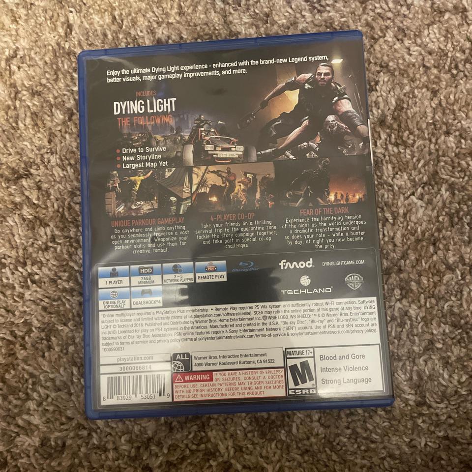Bundle Of 4 Ps4 Games 8