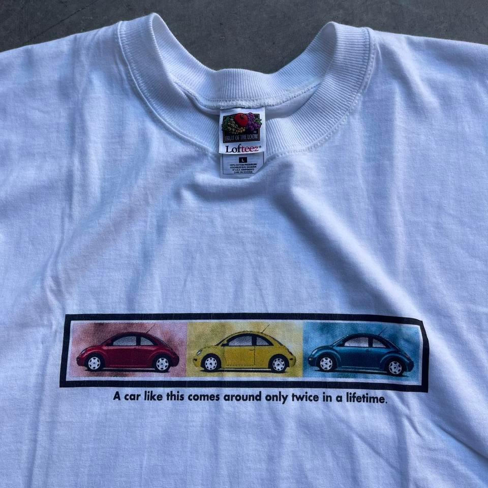 Vintage 90s Volkswagen Beetle Shirt 1894