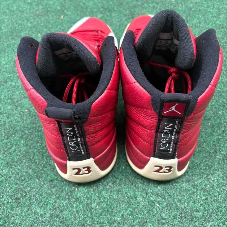 Jordan 12 Red White Trainers 9055 4