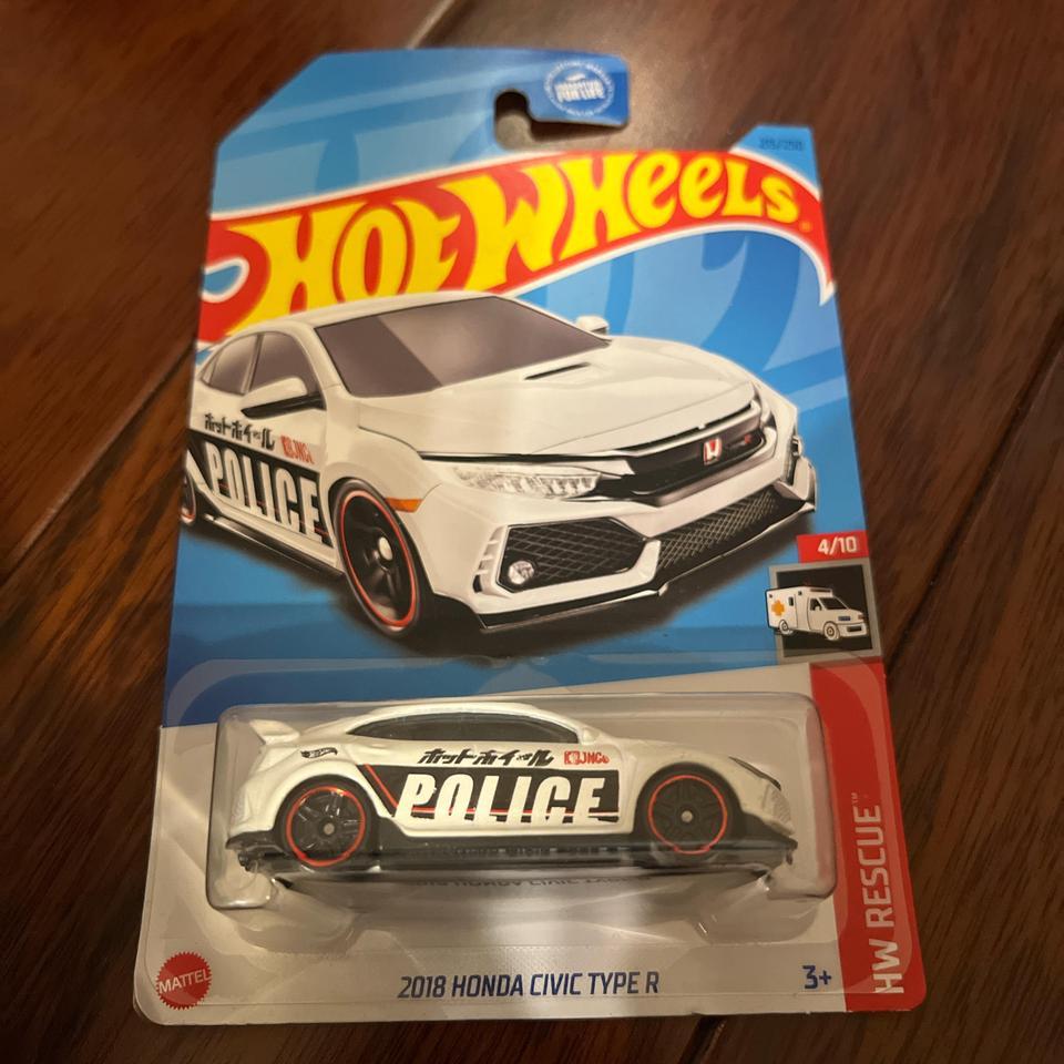 Hot Wheels 2018 Honda Civic